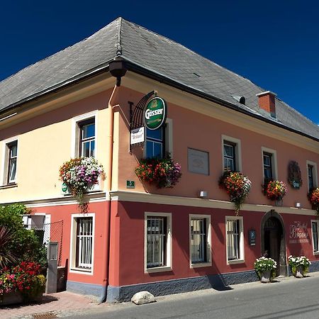 布劳尔酒店 - 埃本斯德纳家庭 Weißkirchen in Steiermark 外观 照片