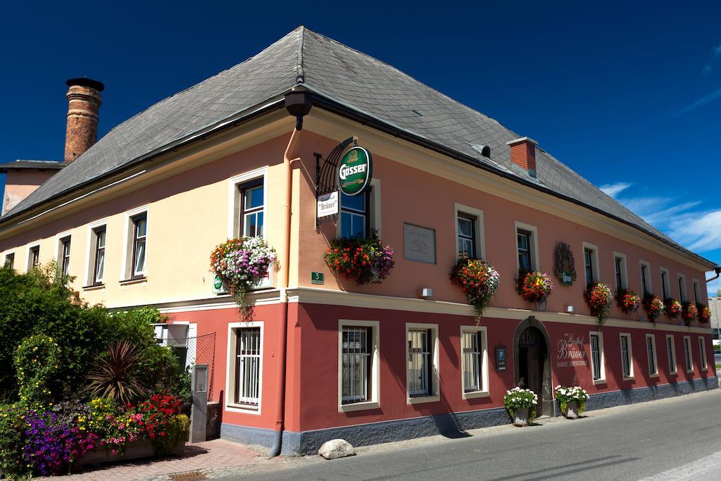 布劳尔酒店 - 埃本斯德纳家庭 Weißkirchen in Steiermark 外观 照片
