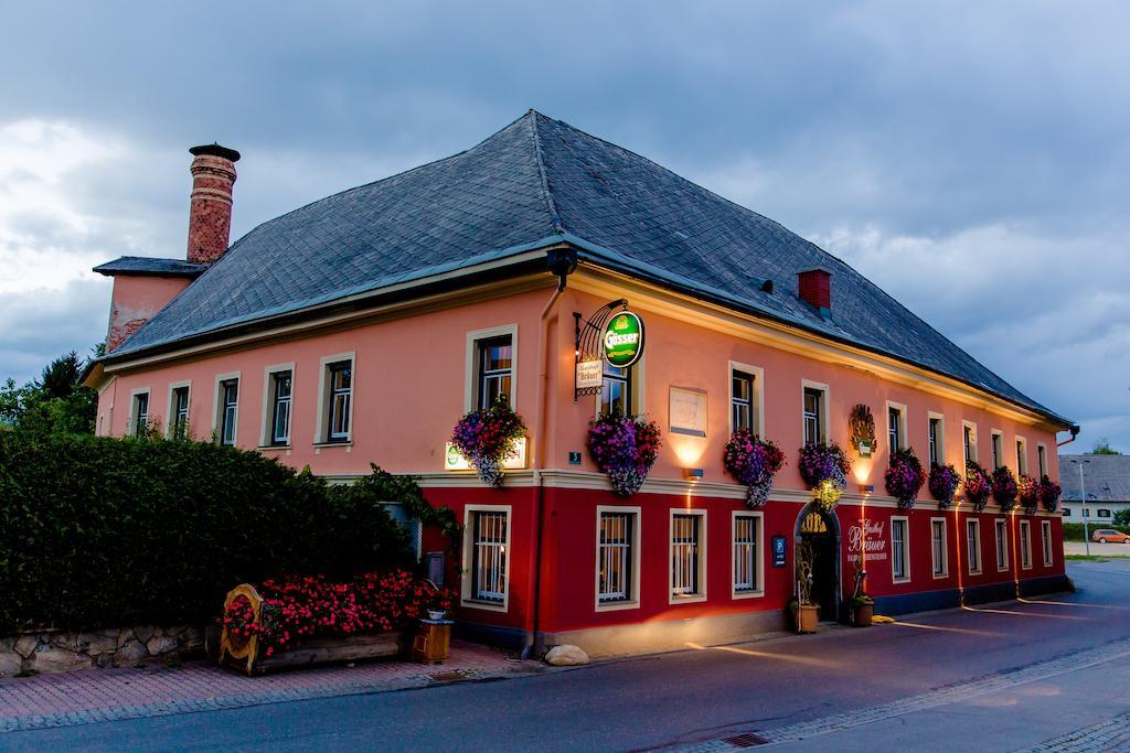 布劳尔酒店 - 埃本斯德纳家庭 Weißkirchen in Steiermark 外观 照片