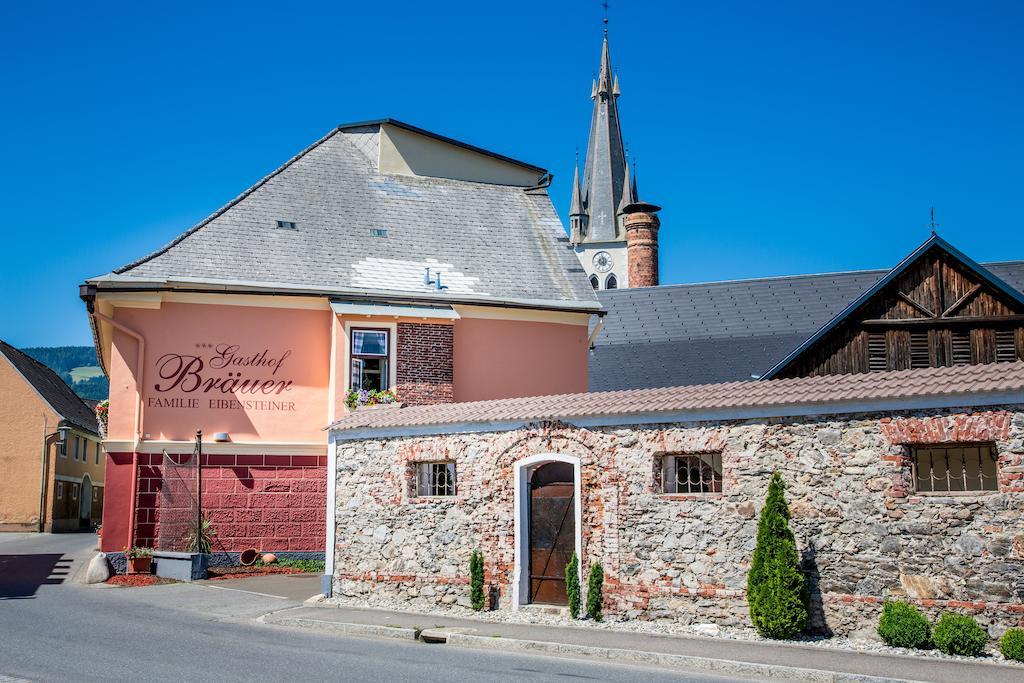 布劳尔酒店 - 埃本斯德纳家庭 Weißkirchen in Steiermark 外观 照片