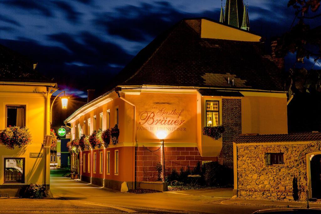 布劳尔酒店 - 埃本斯德纳家庭 Weißkirchen in Steiermark 外观 照片