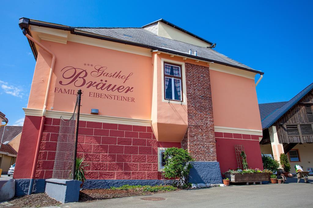 布劳尔酒店 - 埃本斯德纳家庭 Weißkirchen in Steiermark 外观 照片